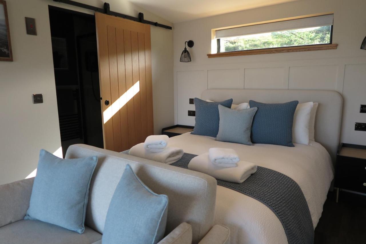 Angusfield Cabins Sconser エクステリア 写真
