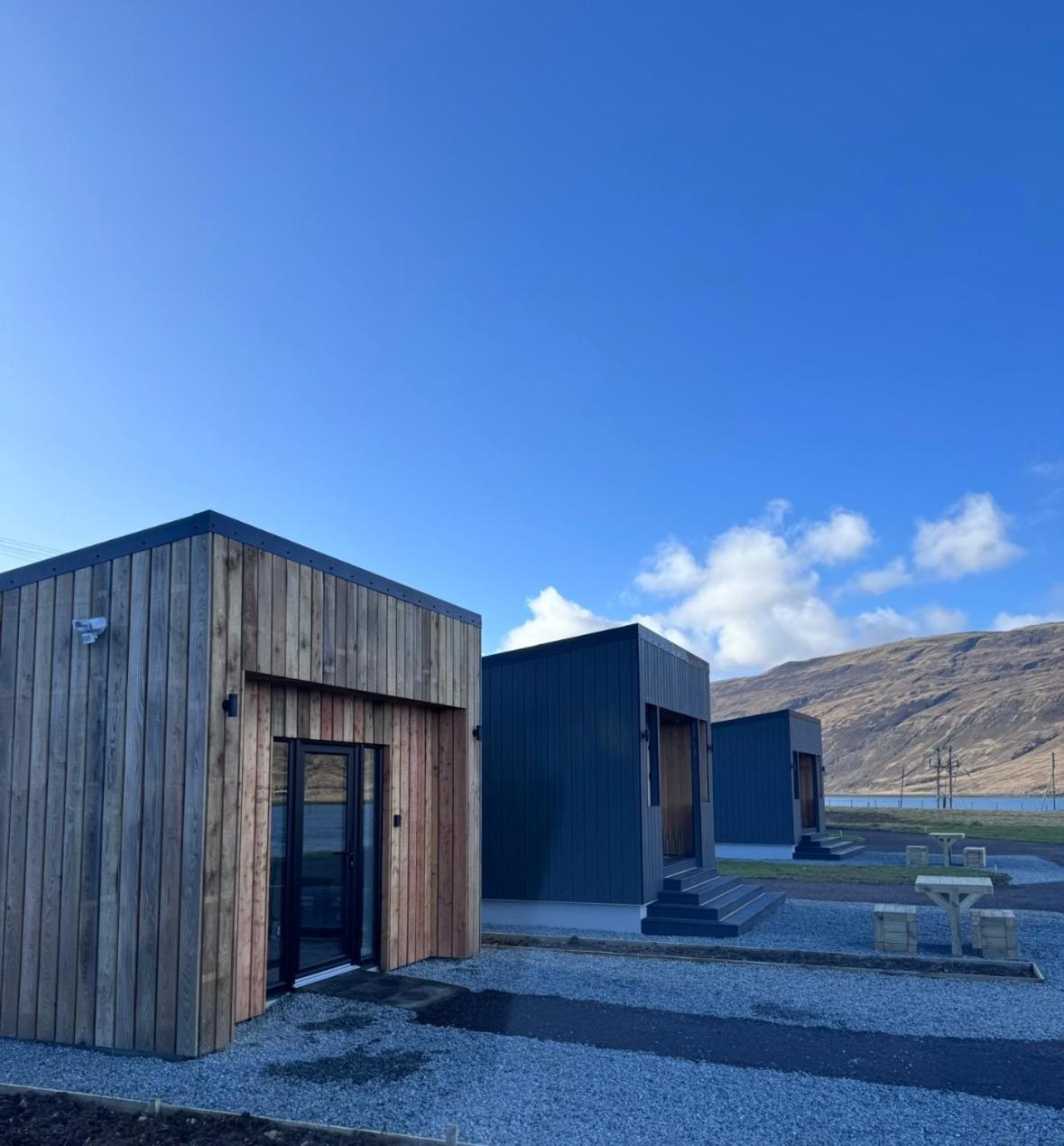 Angusfield Cabins Sconser エクステリア 写真