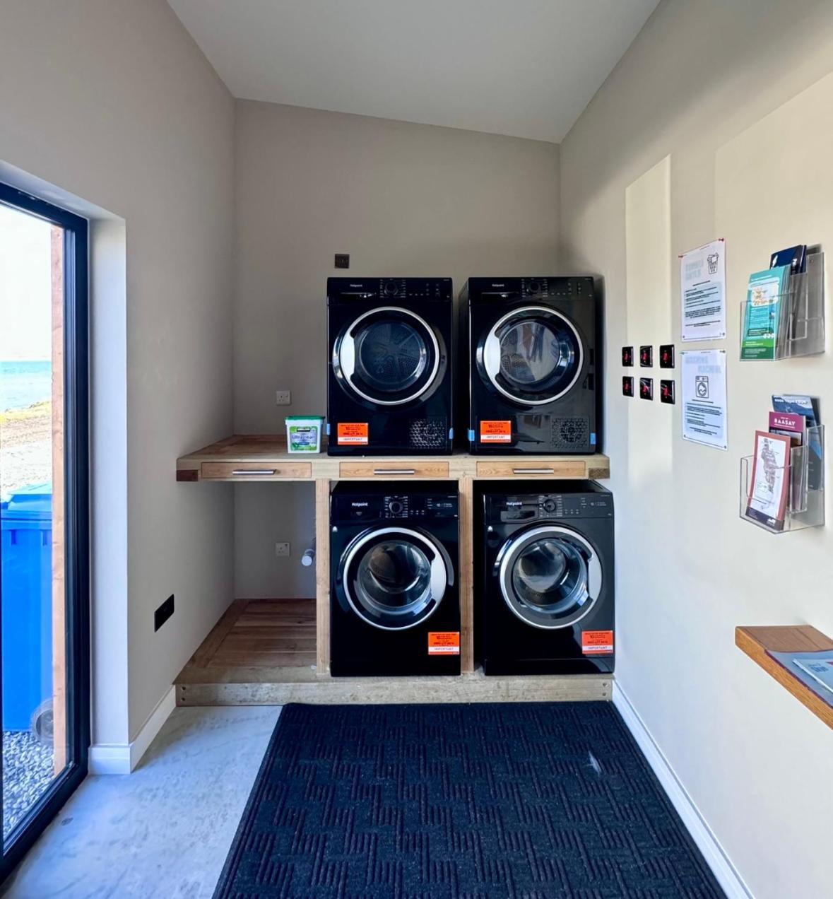 Angusfield Cabins Sconser エクステリア 写真