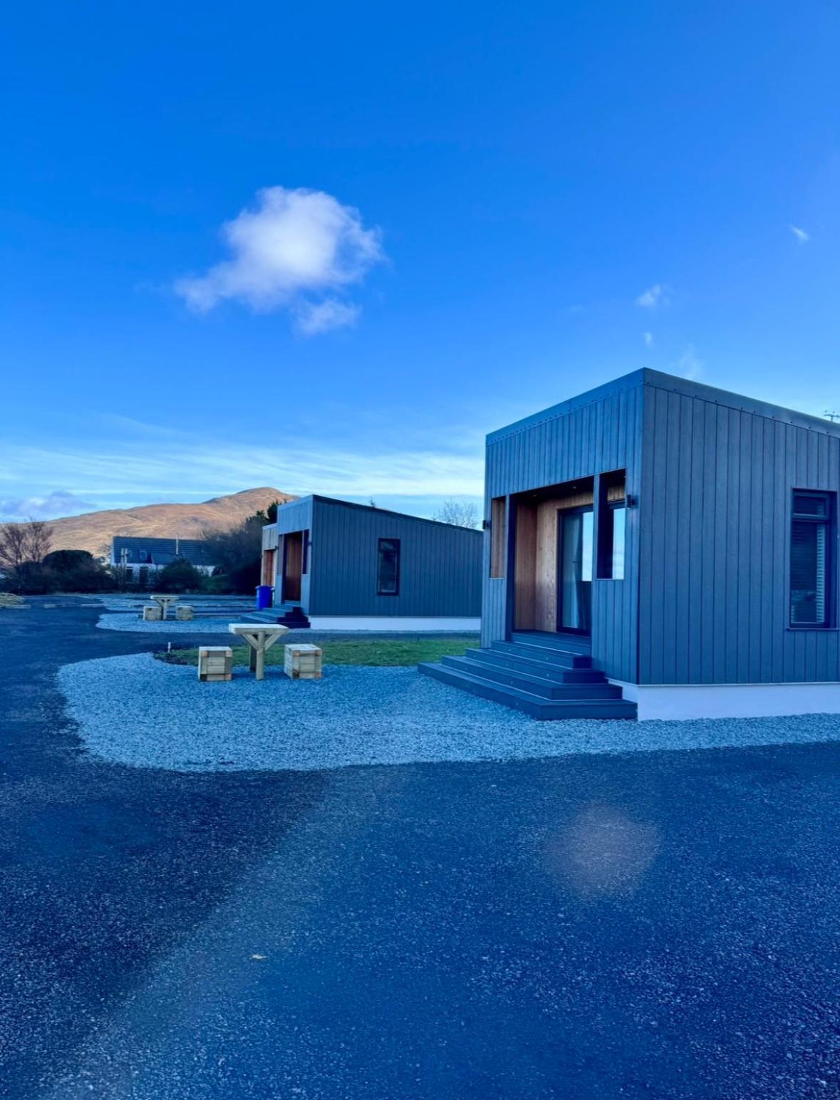 Angusfield Cabins Sconser エクステリア 写真